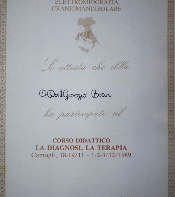 Kinesiografia Elettromiografia Craniomandibolare