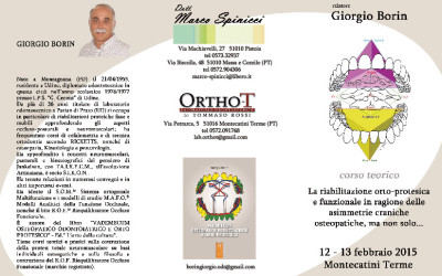 Corso teorico a Montecatini Terme
